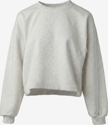 MYMO - Sudadera en blanco: frente