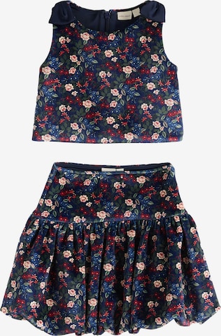 Set LAURA ASHLEY en bleu : devant