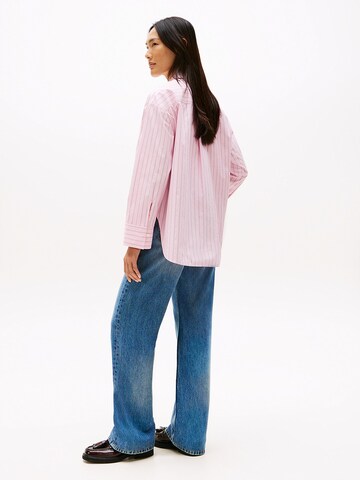 TOMMY HILFIGER Bluse in Pink