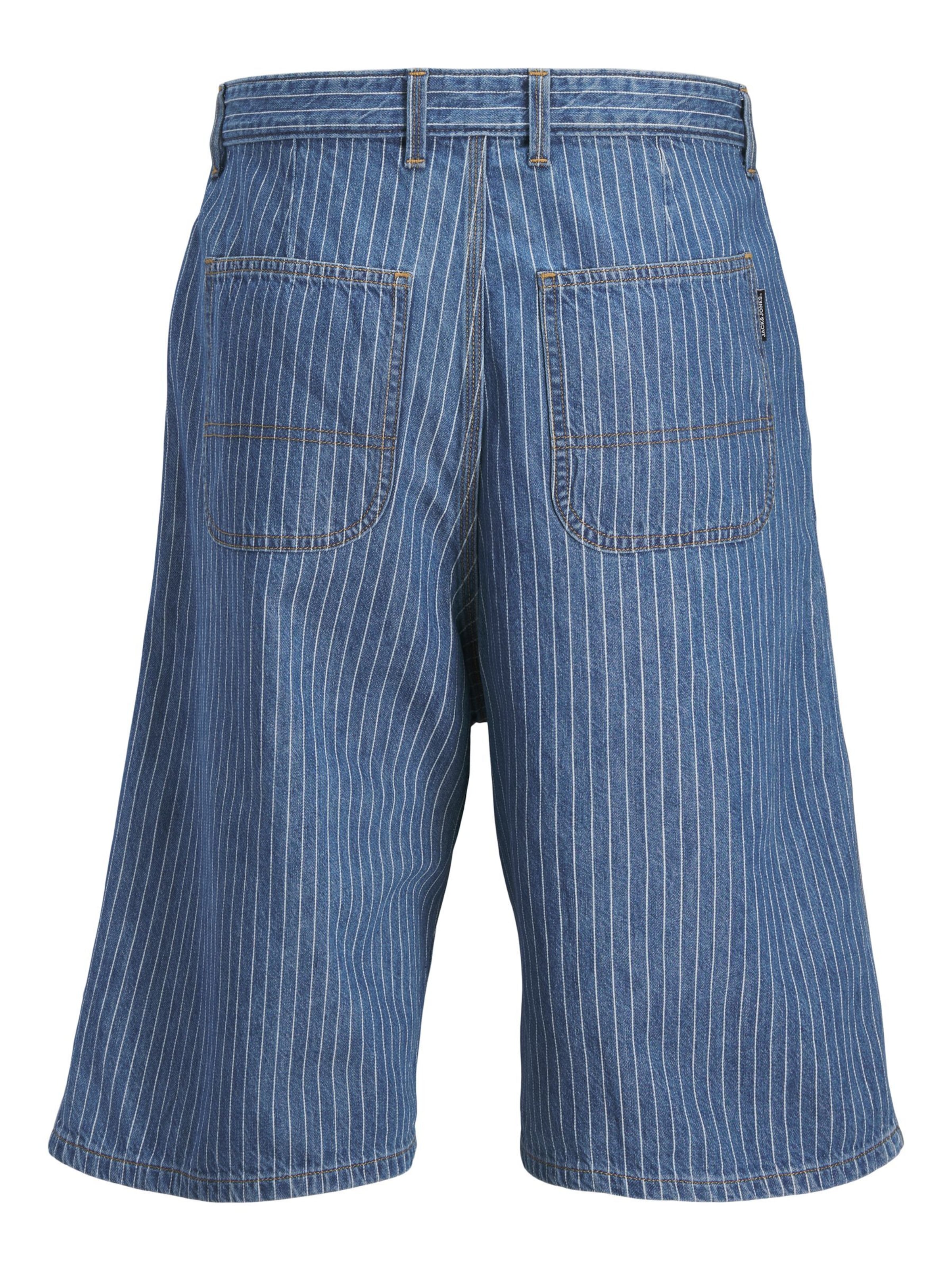 Baggy Jean JACK & JONES en bleu
