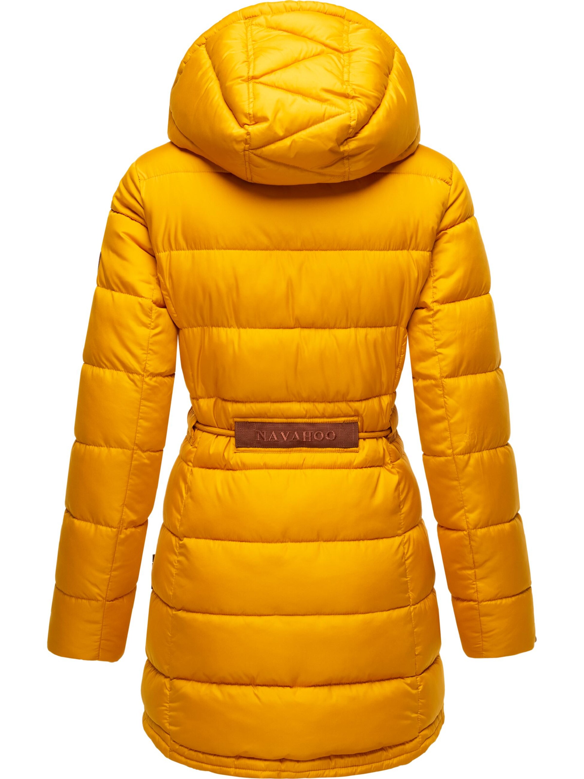 NAVAHOO Mantel 'Daliee' in Gelb