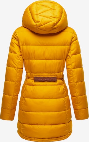 Manteau d’hiver 'Daliee' NAVAHOO en jaune