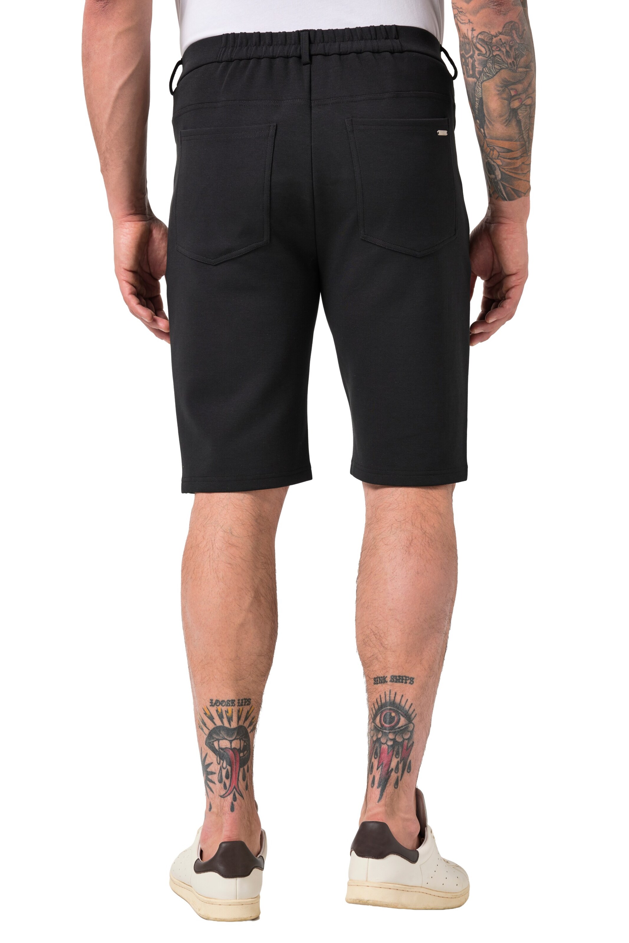 JP1880 Regular Trousers in Black