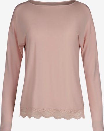 rožinė Skiny Pižaminiai marškinėliai: priekis