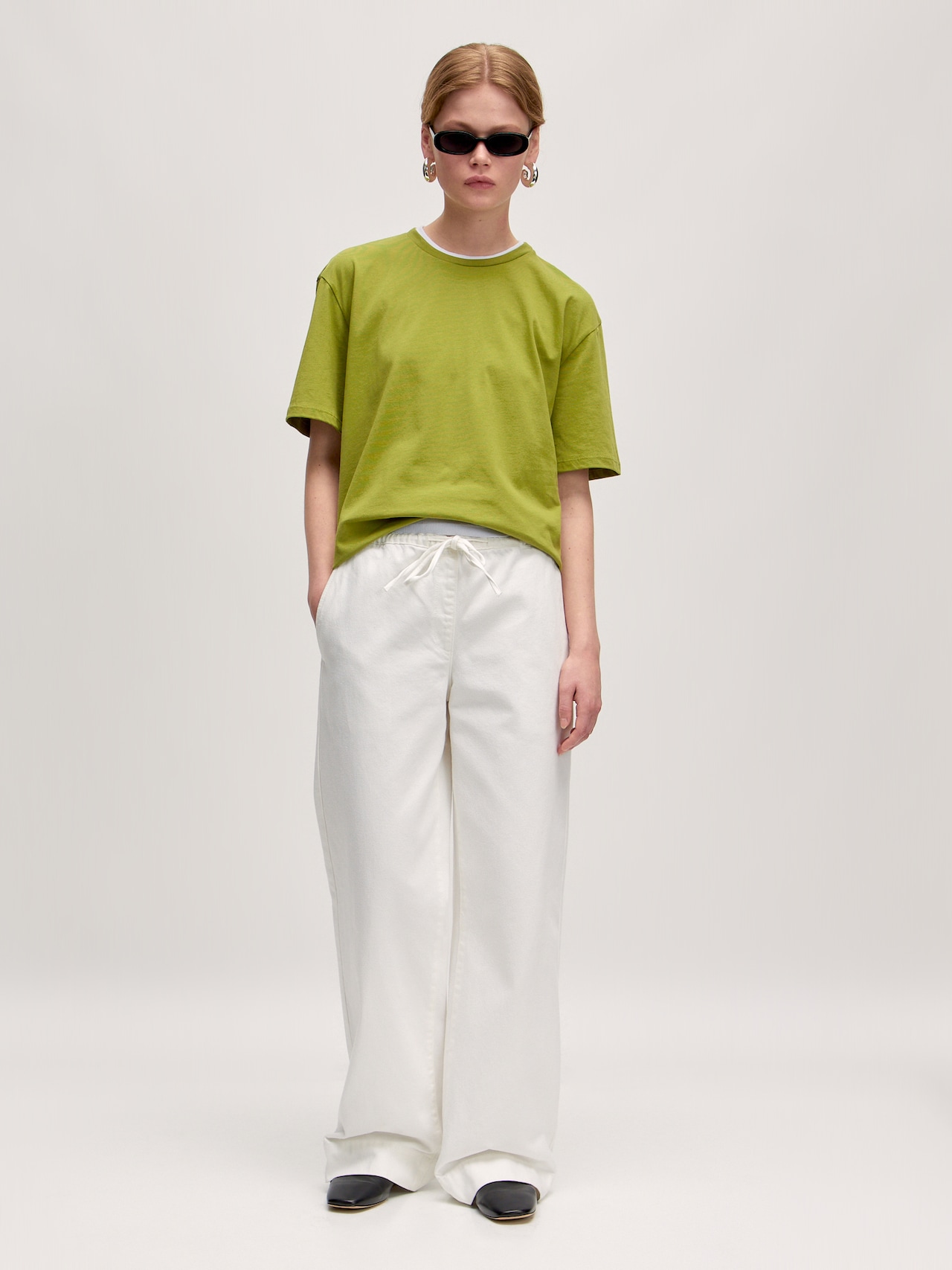 EDITED Produkte Shirt 'Milly' grün