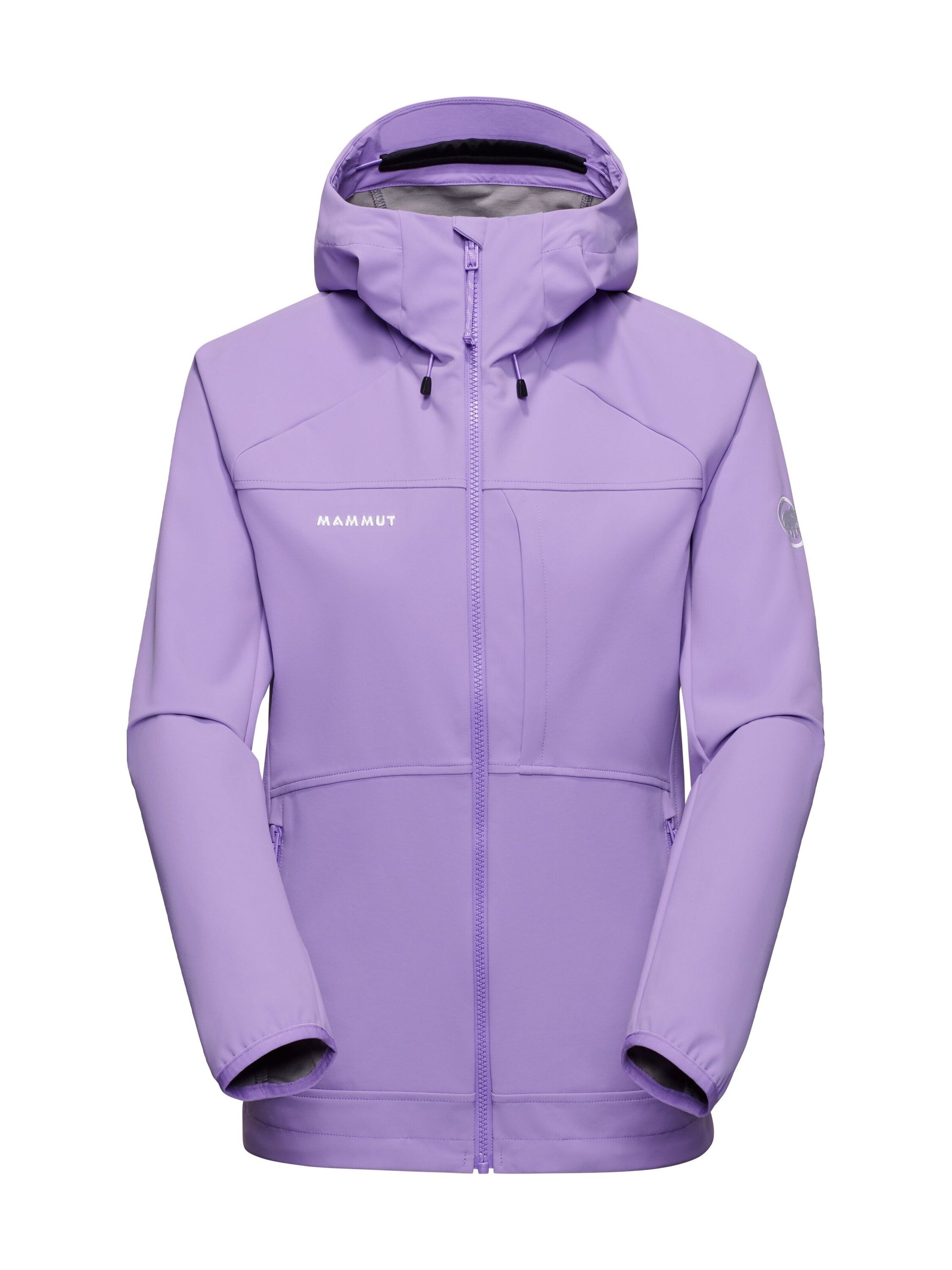 MAMMUT Outdoorjacke in Lila: Vorderseite