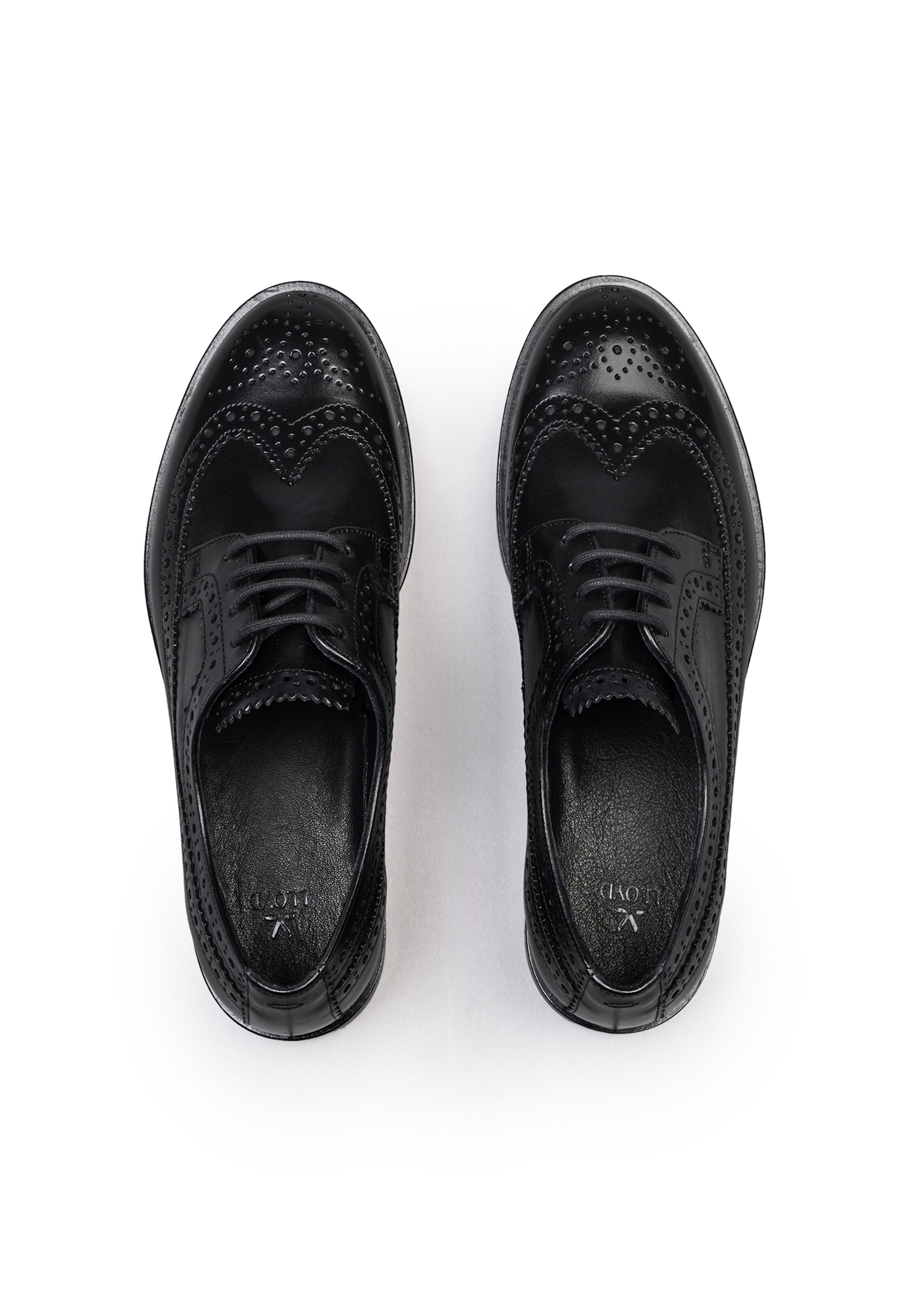 Chaussure à lacets 'WELKIN' LLOYD en noir
