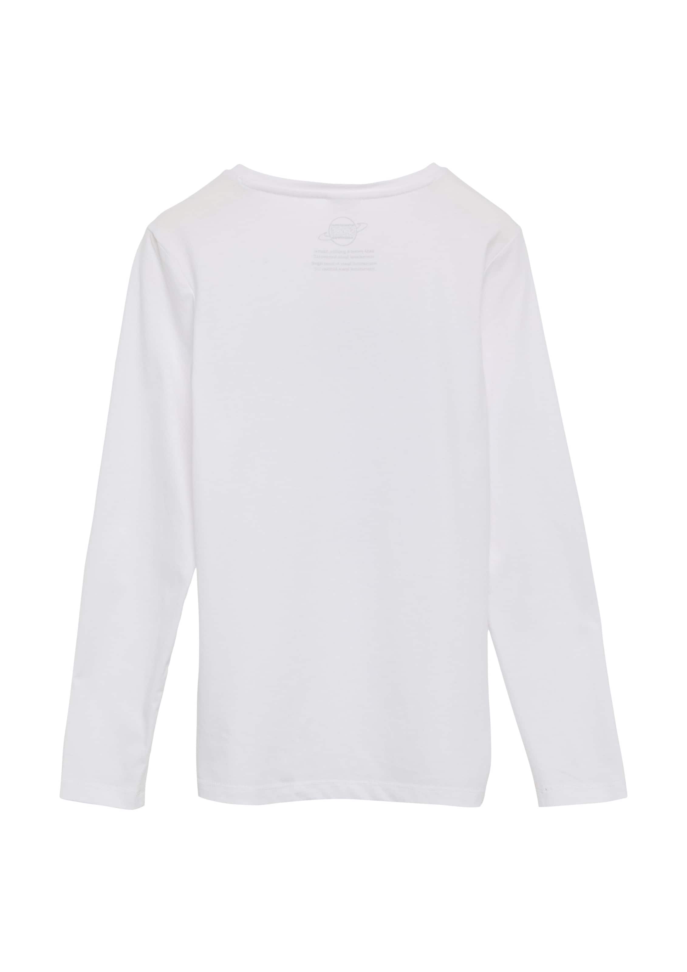 T-Shirt s.Oliver en blanc