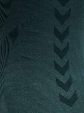 Hummel Performance shirt 'Tif' in Green