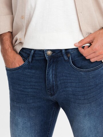 Ombre Slimfit Jeans in Blauw