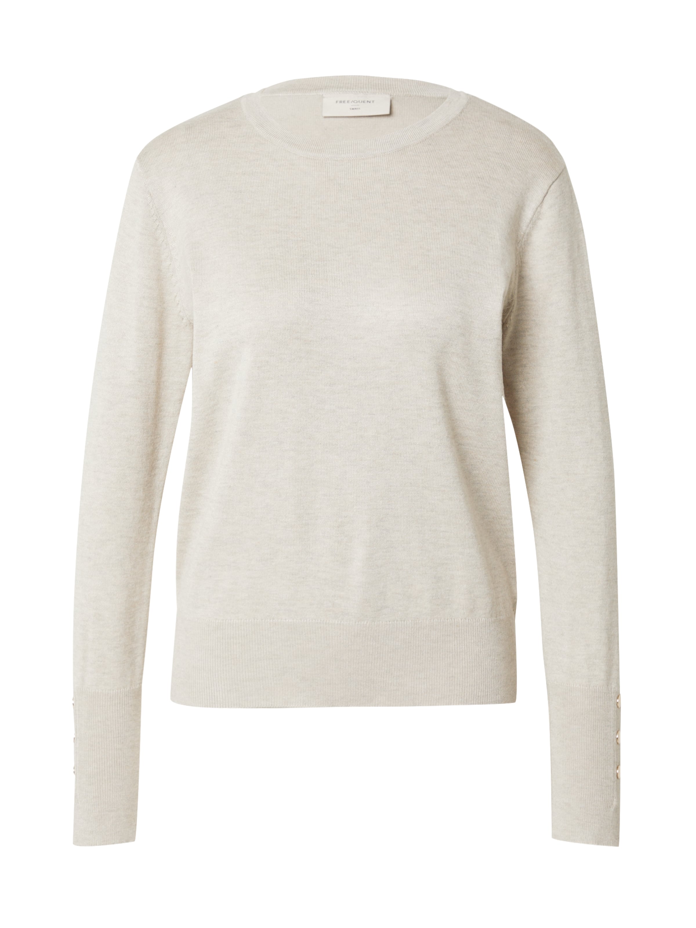 Freequent Pullover 'KATIE' in Beige: Vorderseite