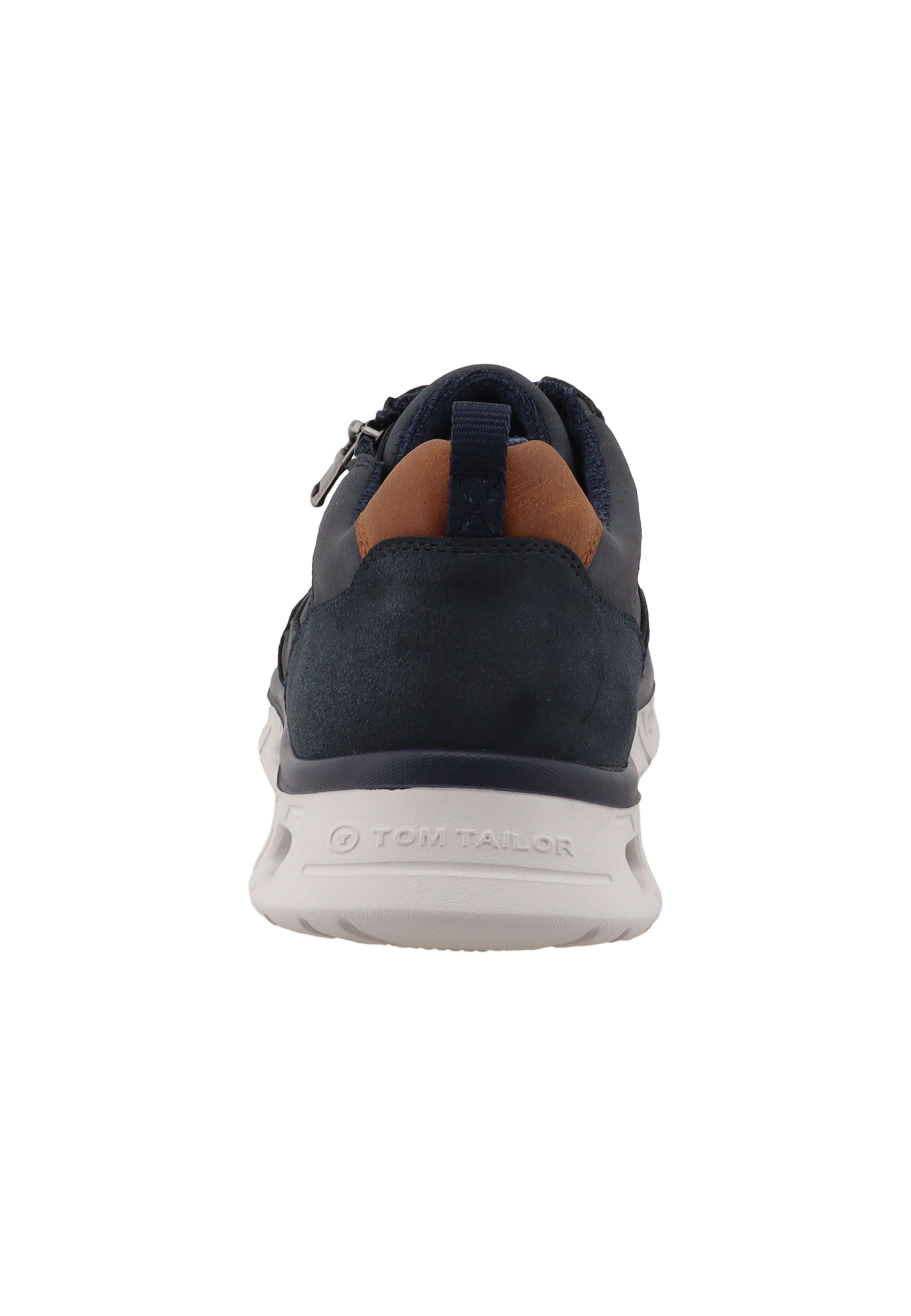 TOM TAILOR Sneaker in Blau