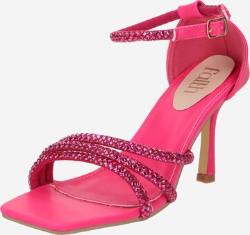 Dorothy Perkins Sandale in Pink: predná strana