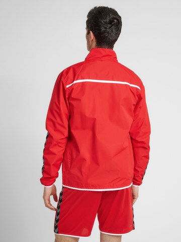 Hummel - Chaqueta de chándal en rojo