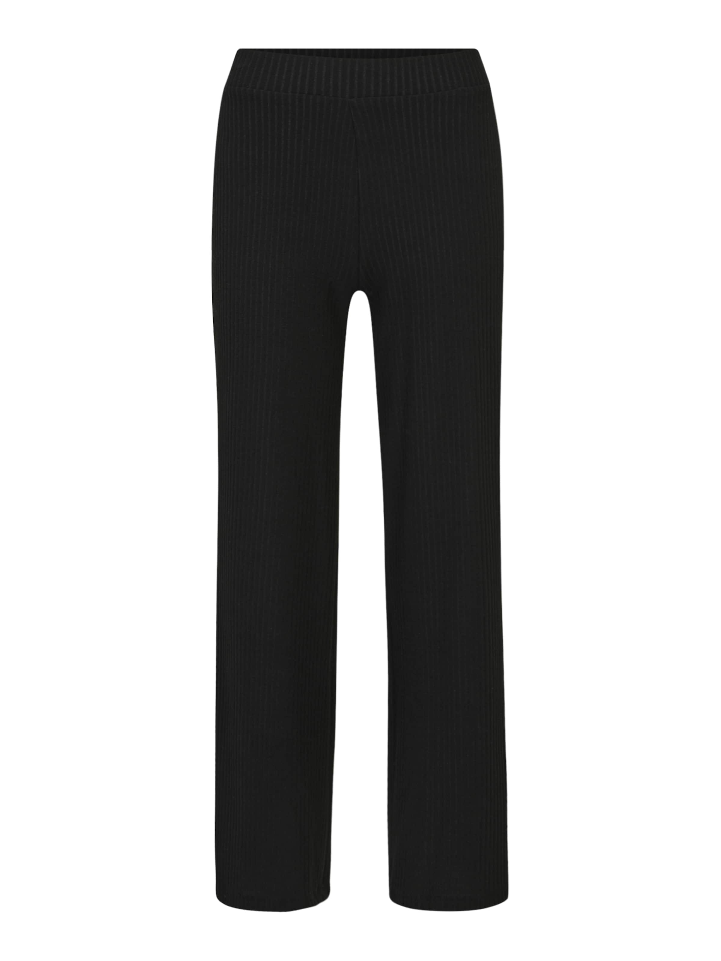 Wide Leg Pantalon &#x27;ONLEMMA&#x27; Only Petite en noir : devant