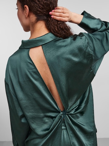 Camicia da donna 'VIMA' di Y.A.S in verde