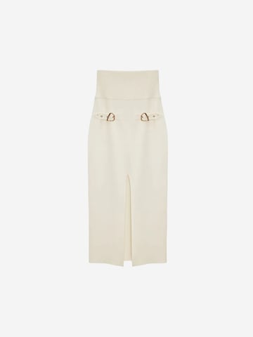 Gonna 'Röcke' di Dilvin in beige: frontale