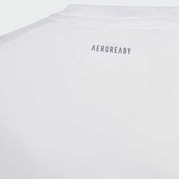 ADIDAS SPORTSWEAR Performance Shirt in White