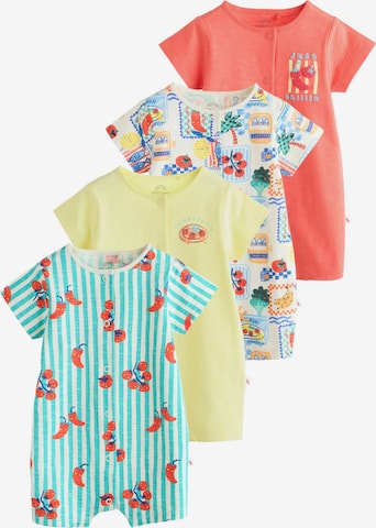 Next Potkuhousut/body värissä keltainen: etupuoli