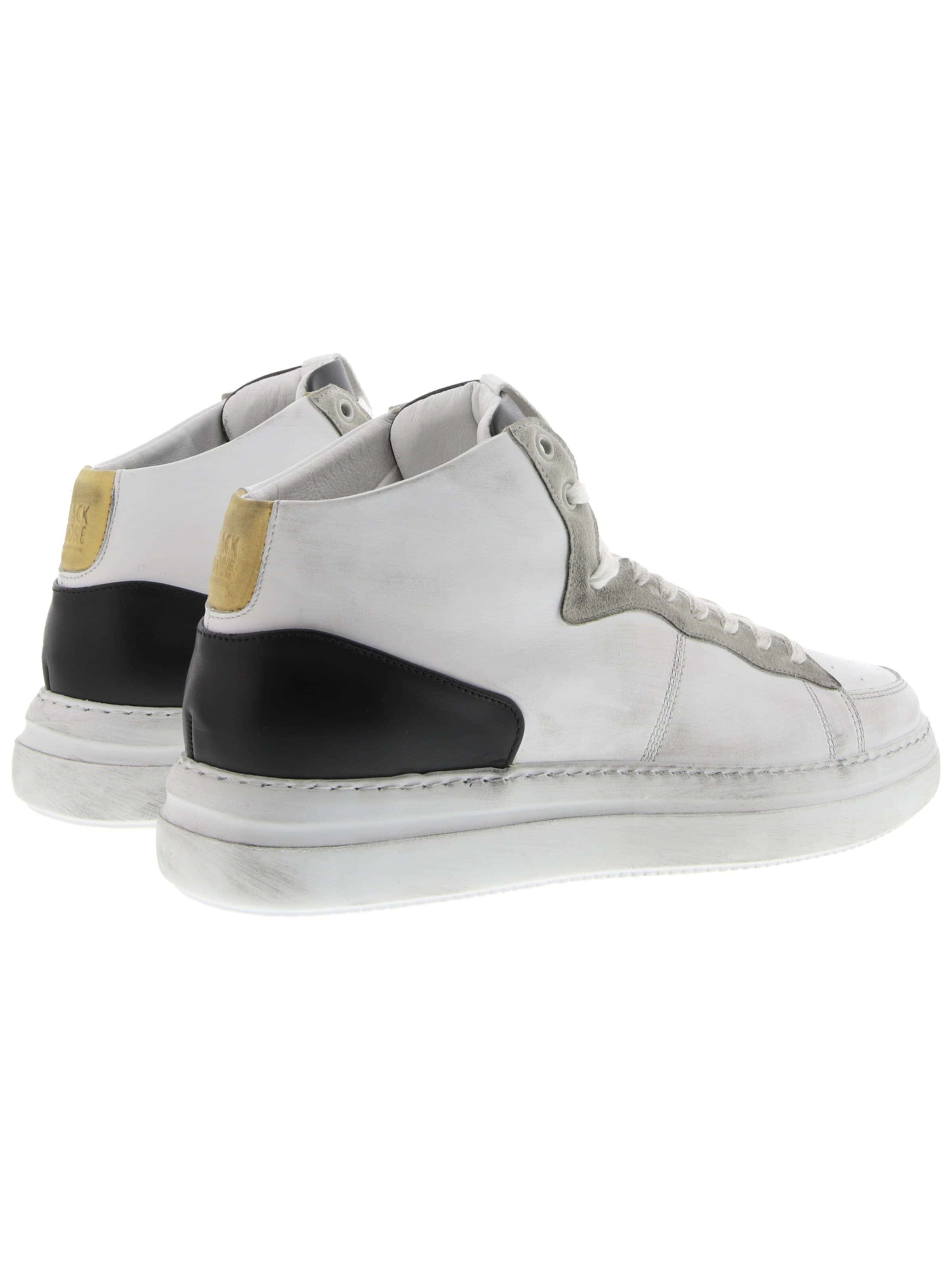 BLACKSTONE - Sapatilhas altas 'WG88' em branco
