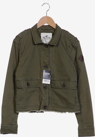 HOLLISTER Jacket & Coat in M in Green: front
