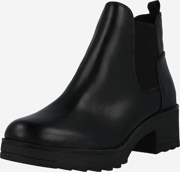 MARCO TOZZI Chelsea Boots in Black: front