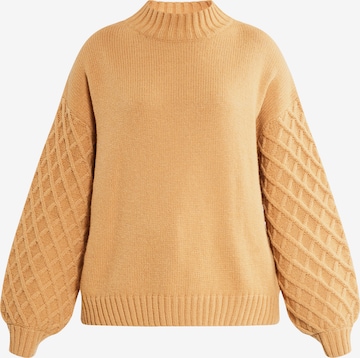 Pull-over 'Teylon' RISA en beige : devant