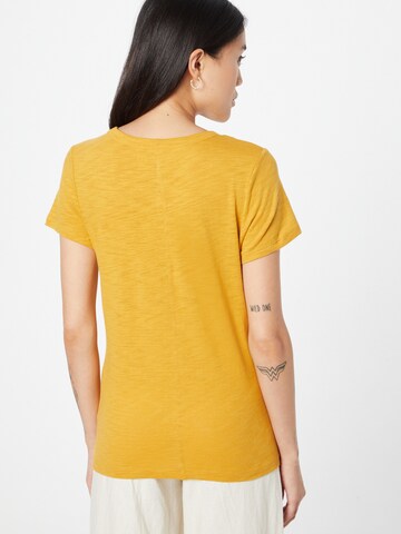 GAP Shirt 'FOREVERSOFT' in Yellow