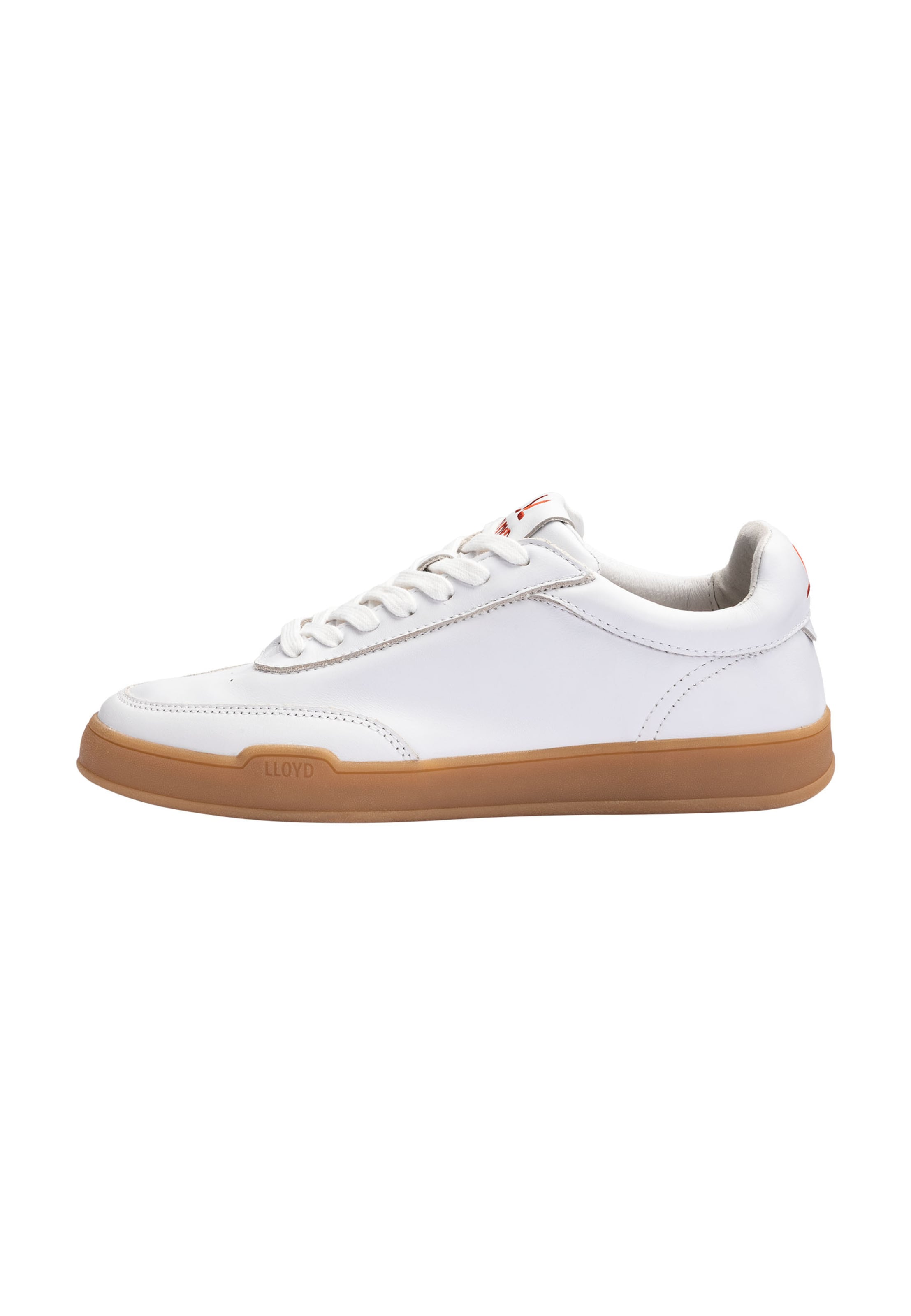 LLOYD Sneaker 'PRIME' in Weiß: Vorderseite