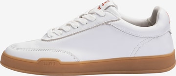LLOYD Sneaker 'PRIME' in Weiß: Vorderseite