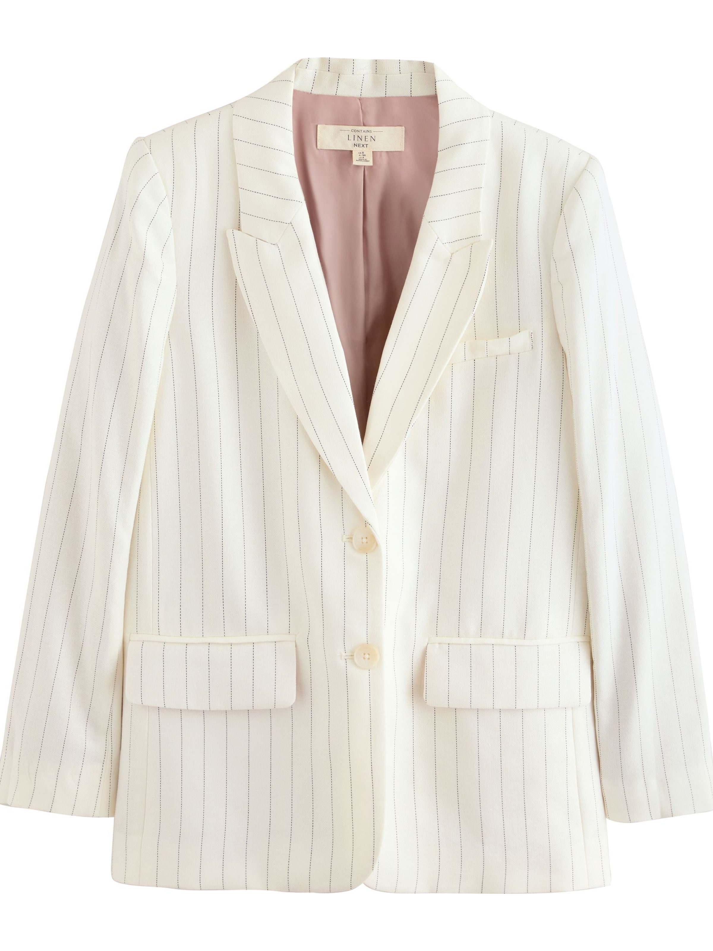 Next Blejzr – bílá: přední strana