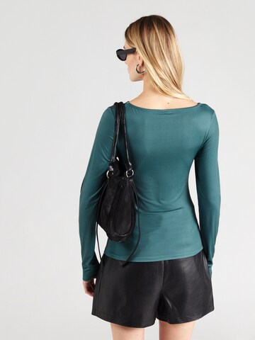 TOPSHOP Μπλουζάκι 'KIMMIE' σε πράσινο