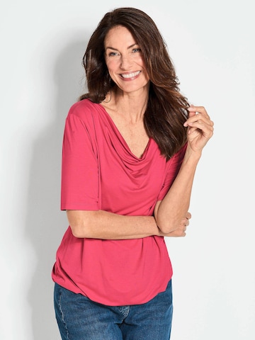 Goldner Shirt in Pink: front