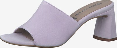 TAMARIS Pantolette in lila, Produktansicht