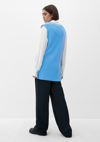 s.Oliver BLACK LABEL Sweater in Blue