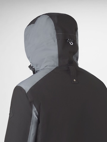 REDPOINT Outdoorjacke in Schwarz