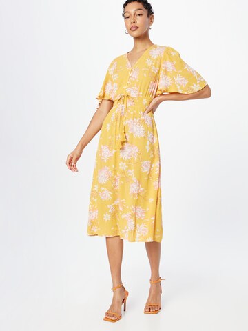 ABOUT YOU Dress 'Duffy' in Yellow: front