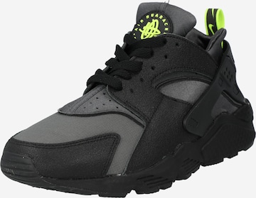 Sneaker low 'AIR HUARACHE' de la Nike Sportswear pe negru: față