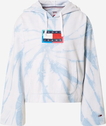 Sweat-shirt Tommy Jeans en blanc : devant