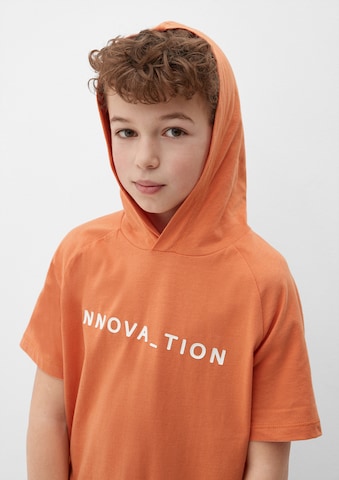 T-Shirt s.Oliver en orange