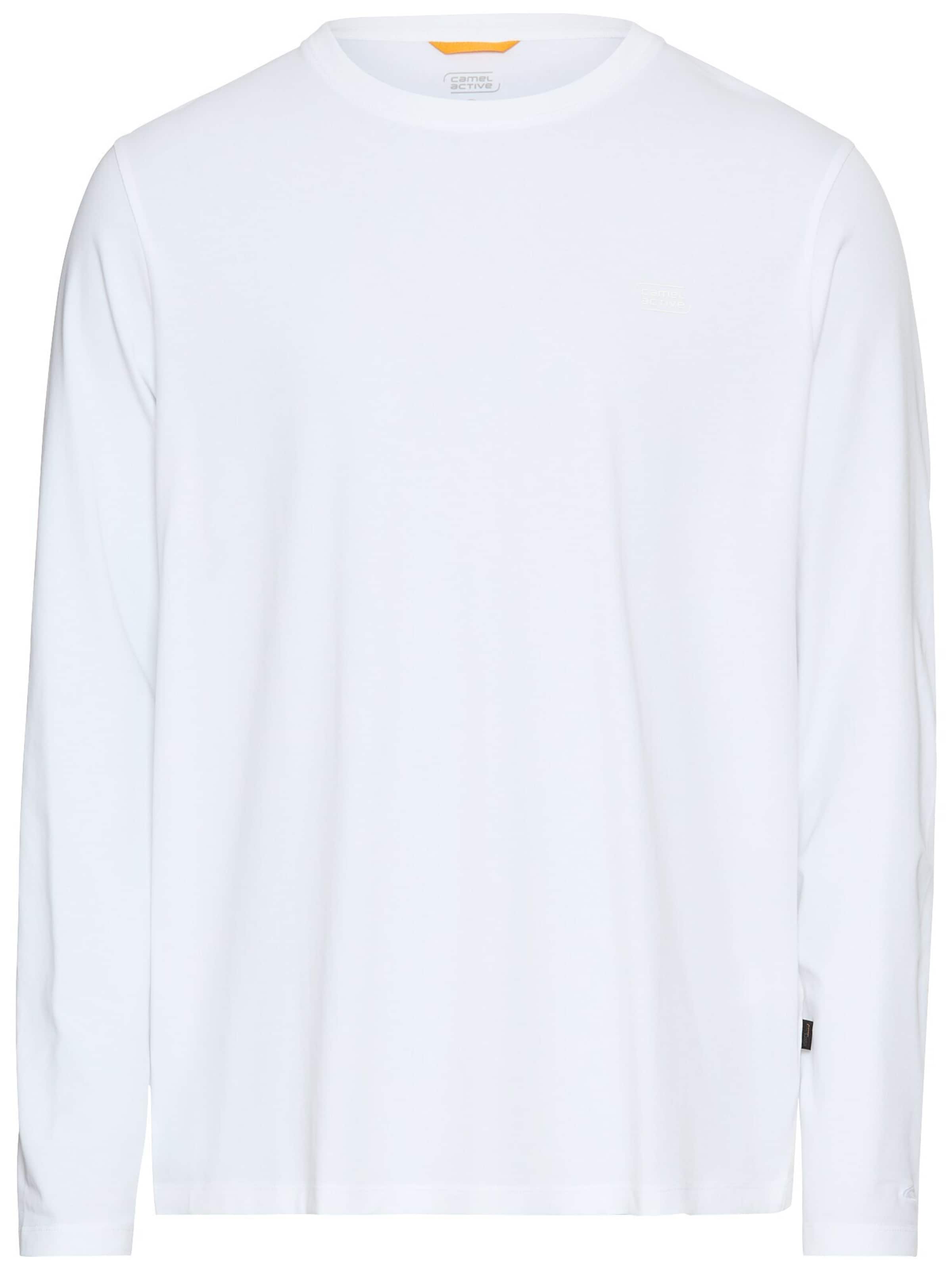 CAMEL ACTIVE Shirt in Weiß: Vorderseite