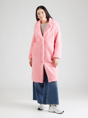 Manteau mi-saison 'Gine2' Frieda & Freddies NY en rose : devant