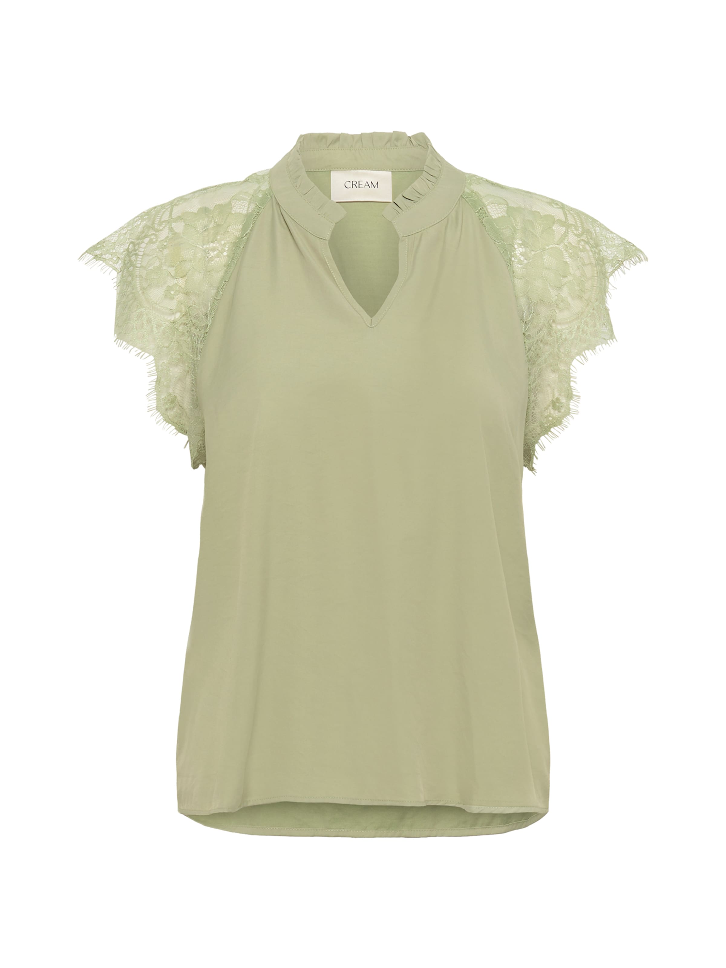 Cream Bluse 'Nola' in Grün: Vorderseite