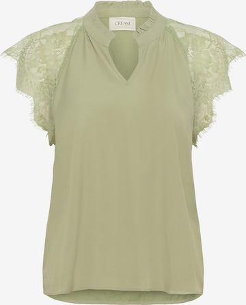 Chemisier 'Nola' Cream en vert : devant