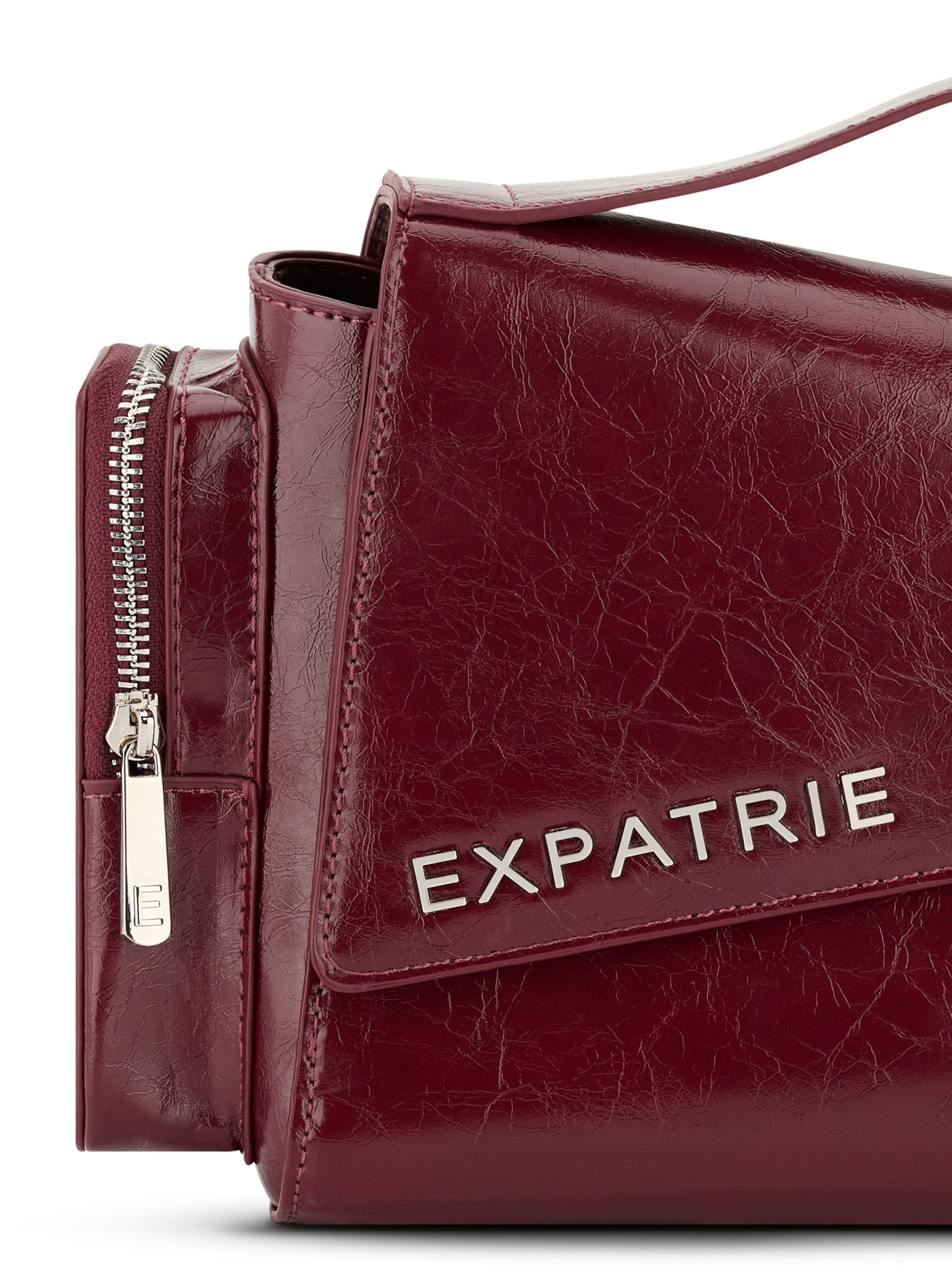 Expatrié Õlakott 'Hunter', värv punane