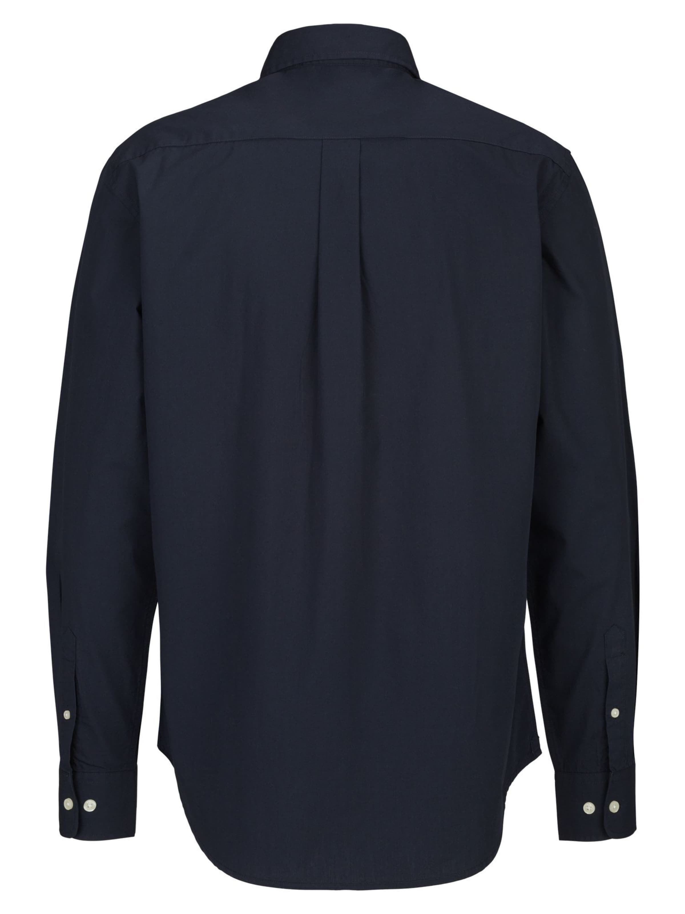 19V69 ITALIA Regular Fit Hemd 'Ricky' in Blau