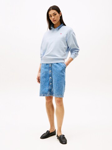 TOMMY HILFIGER Sweatshirt in Blauw