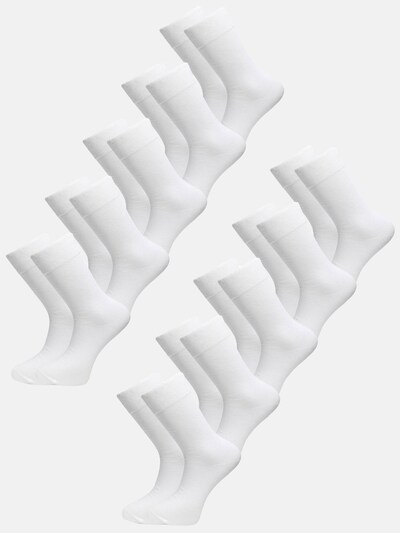 Tazzio Socks 'A908' in White, Item view