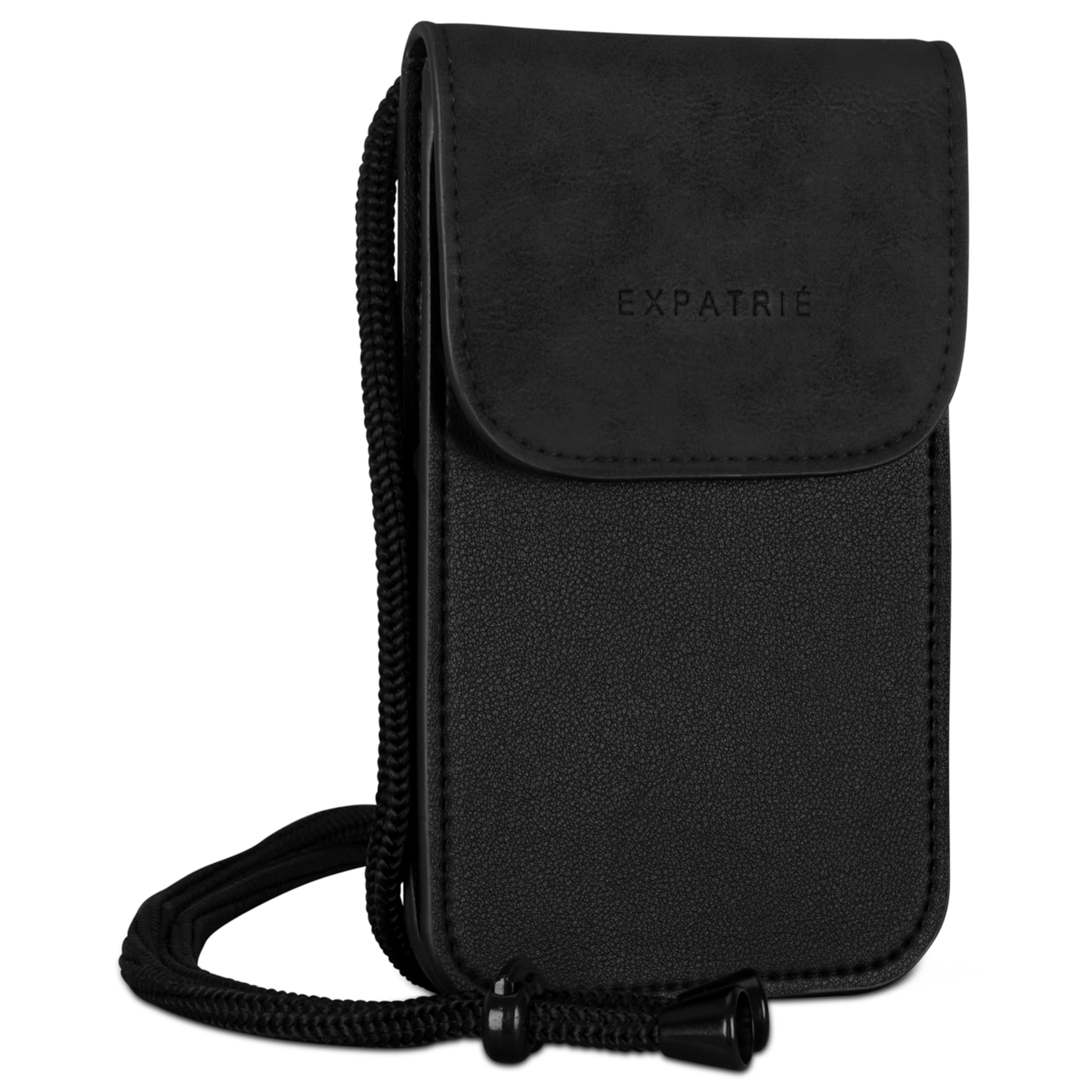 Expatrié Τσάντα ώμου 'Amelie' σε μαύρο