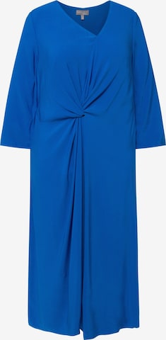 Robe Ulla Popken en bleu : devant